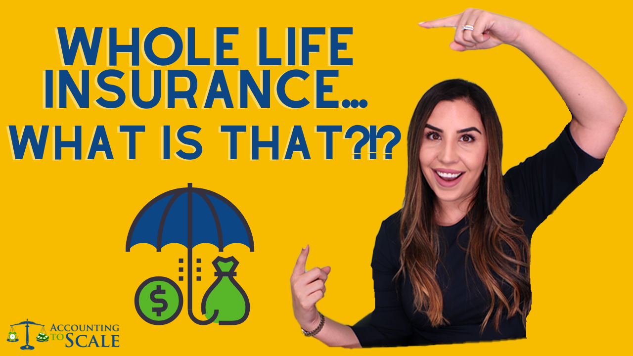 Whole Life Insurance...What is that?!? Accounting To Scale